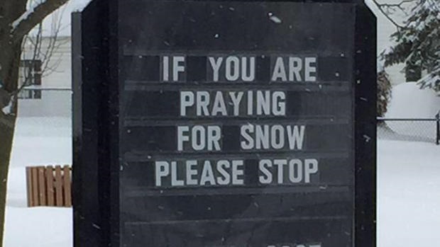 Praying for Snow